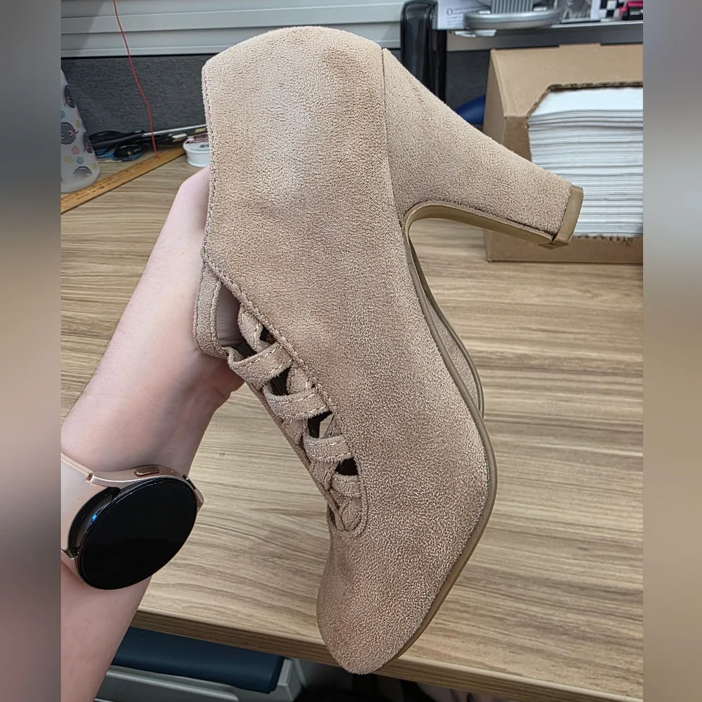Journee Collection Piper Heel - Picture 8 of 12